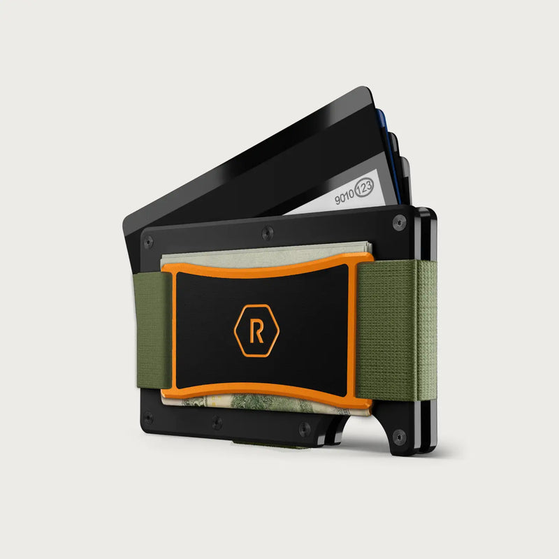 Ridge Wallet + Power Bank - Founder Spec