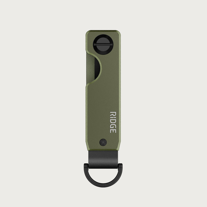 Ridge KeyCase - Matte Olive