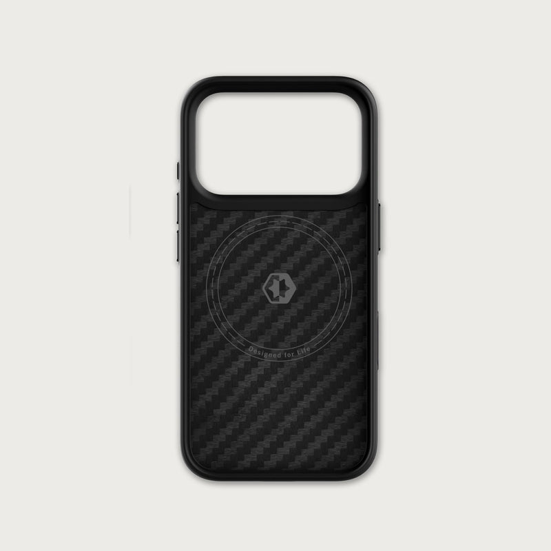 Ridge Phone Case - iPhone 18 Pro - Carbon