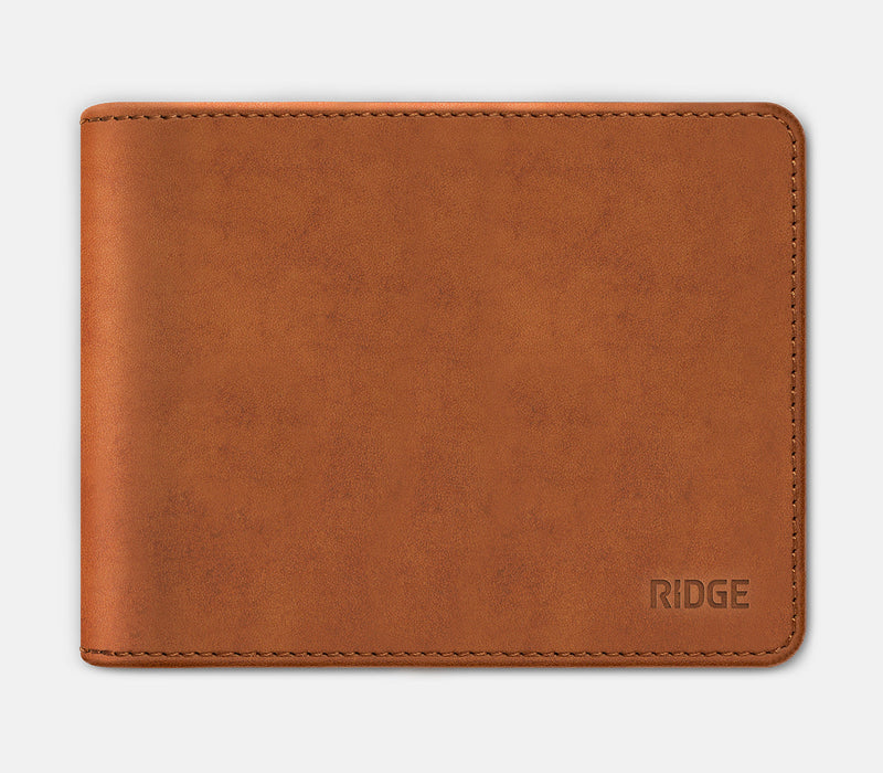 Tobacco Brown Leather