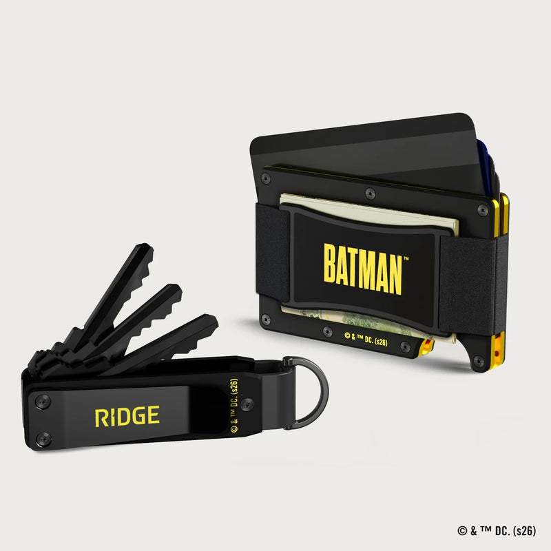 Ridge Wallet + KeyCase - Batman™