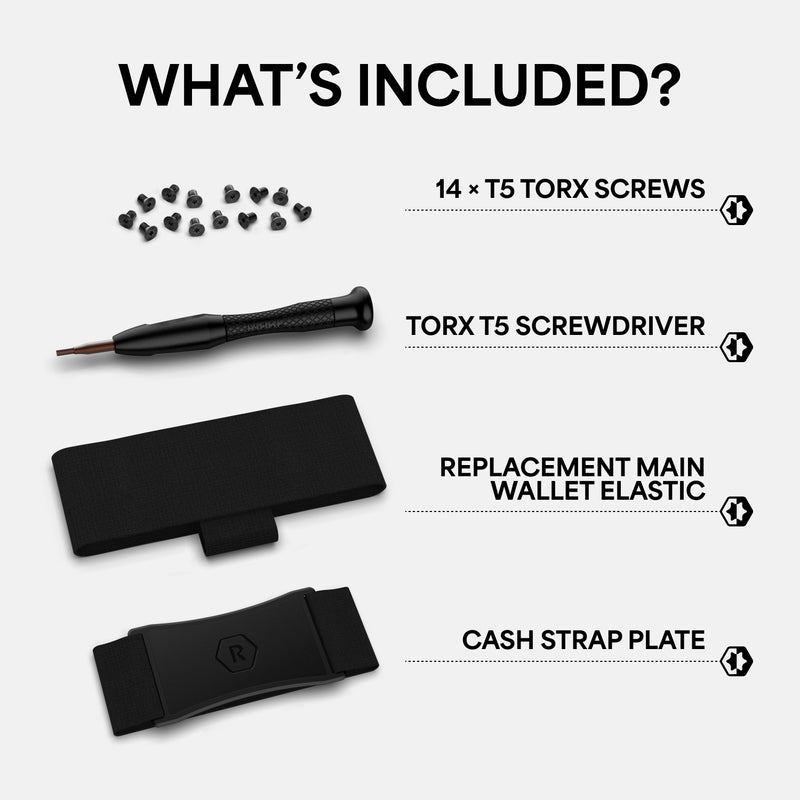 Cash Strap Set - Black