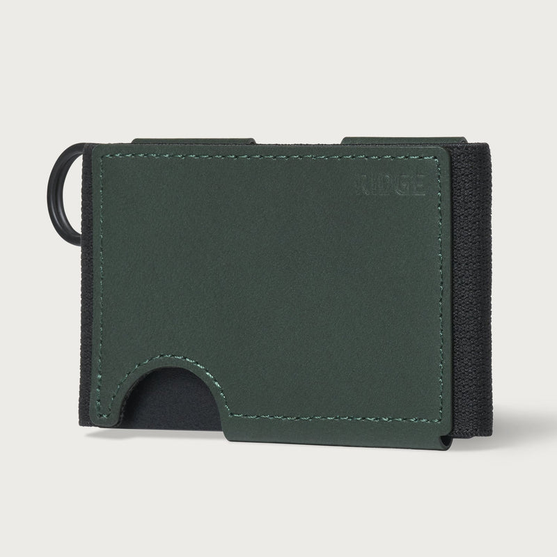 Ridge Biflex - Hunter Green Leather
