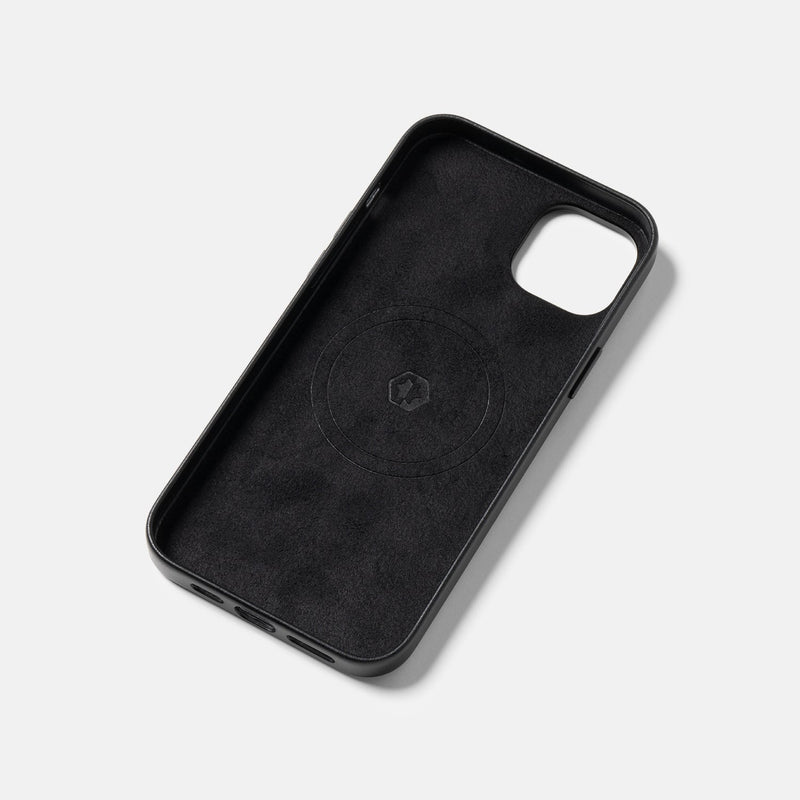 Midnight Black Leather