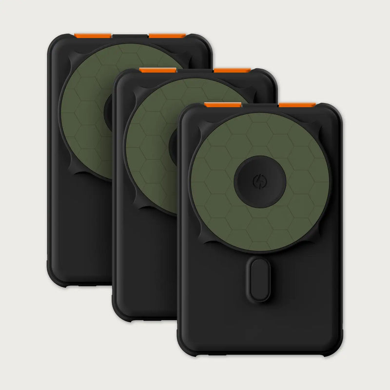 Ridge Power Bank - 10k mAh Bundle - Founder Spec - 3-Pack