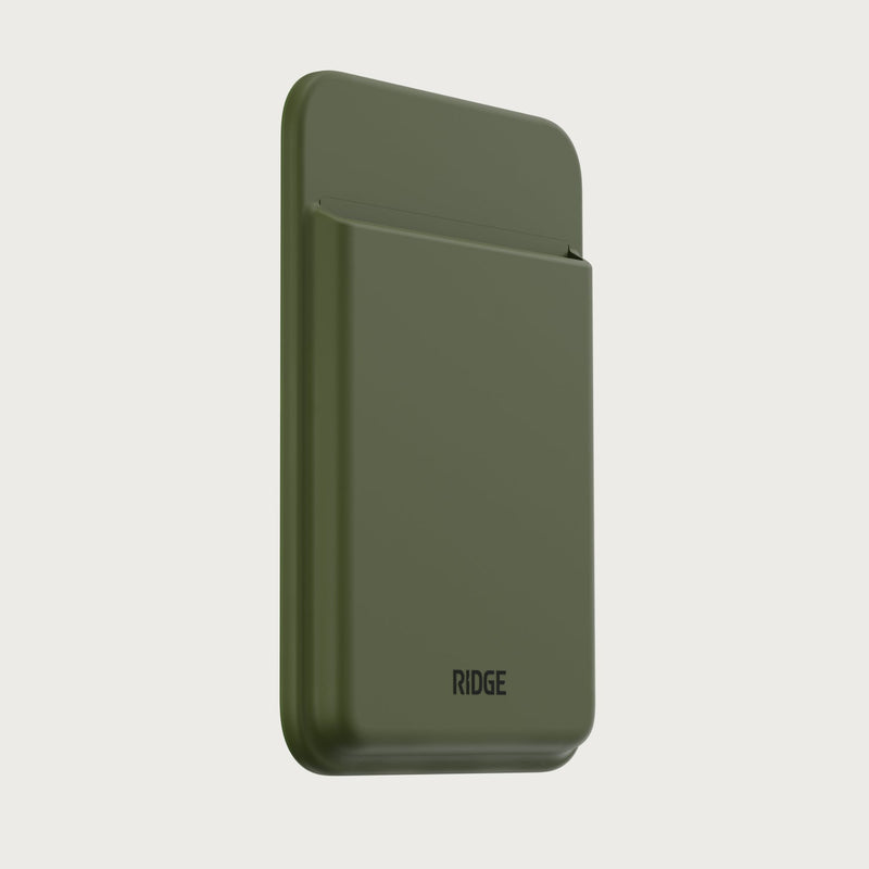 MagSafe Cardholder - Matte Olive