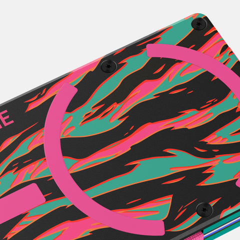 Ridge Wallet for MagSafe - Neon Tiger | NO NEUTRAL GROUND – Ridge UK