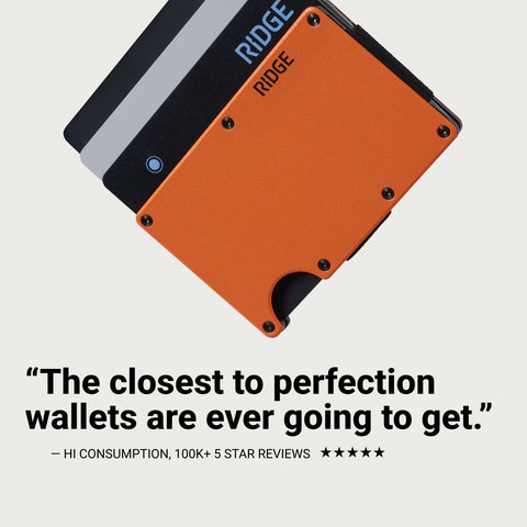 Slim & Strong Forged Carbon Wallet | The Ridge – Ridge UK