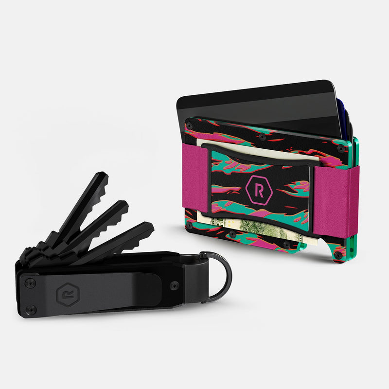 Daily Driver Kit for MagSafe - Neon Tiger - Royal Black