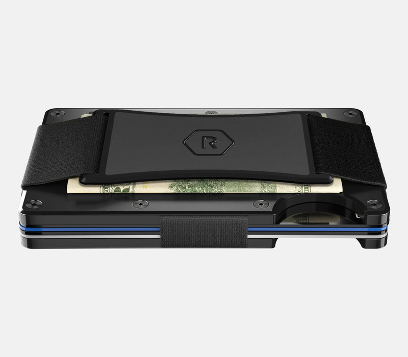 Ridge Wallet - Royal Black