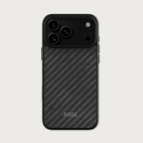 Ridge Phone Case - Carbon - iPhone 17 Pro Max – Ridge UK