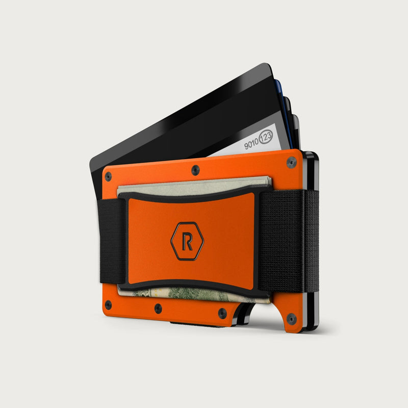 Ridge Wallet + Power Bank - Basecamp Orange — image 2