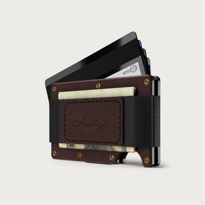 Ridge Wallet + Power Bank + KeyCase - Heritage + Matte Black + Royal Black — image 2