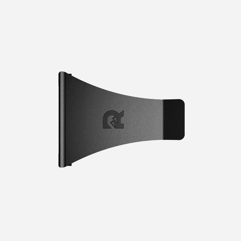 Ridge Individual Money Clip attachable to The Ridge Wallet