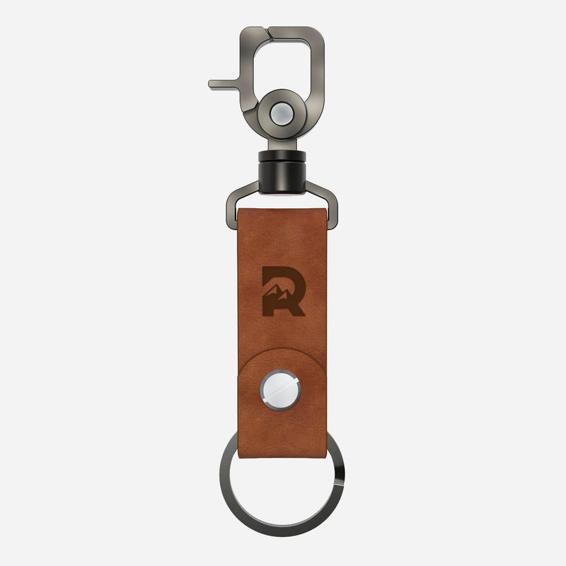 Ridge KeyCase Accessory - Leather Keychain